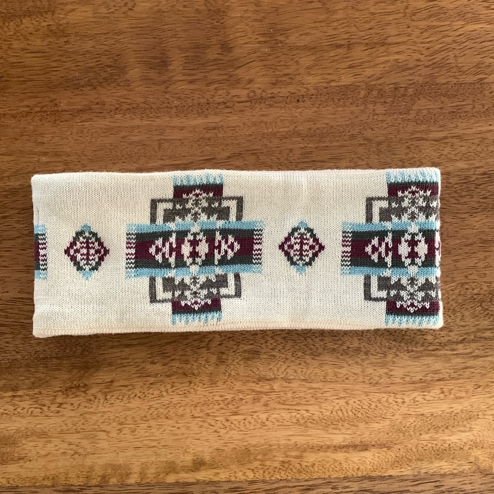 Fleece-Lined Wool Headband